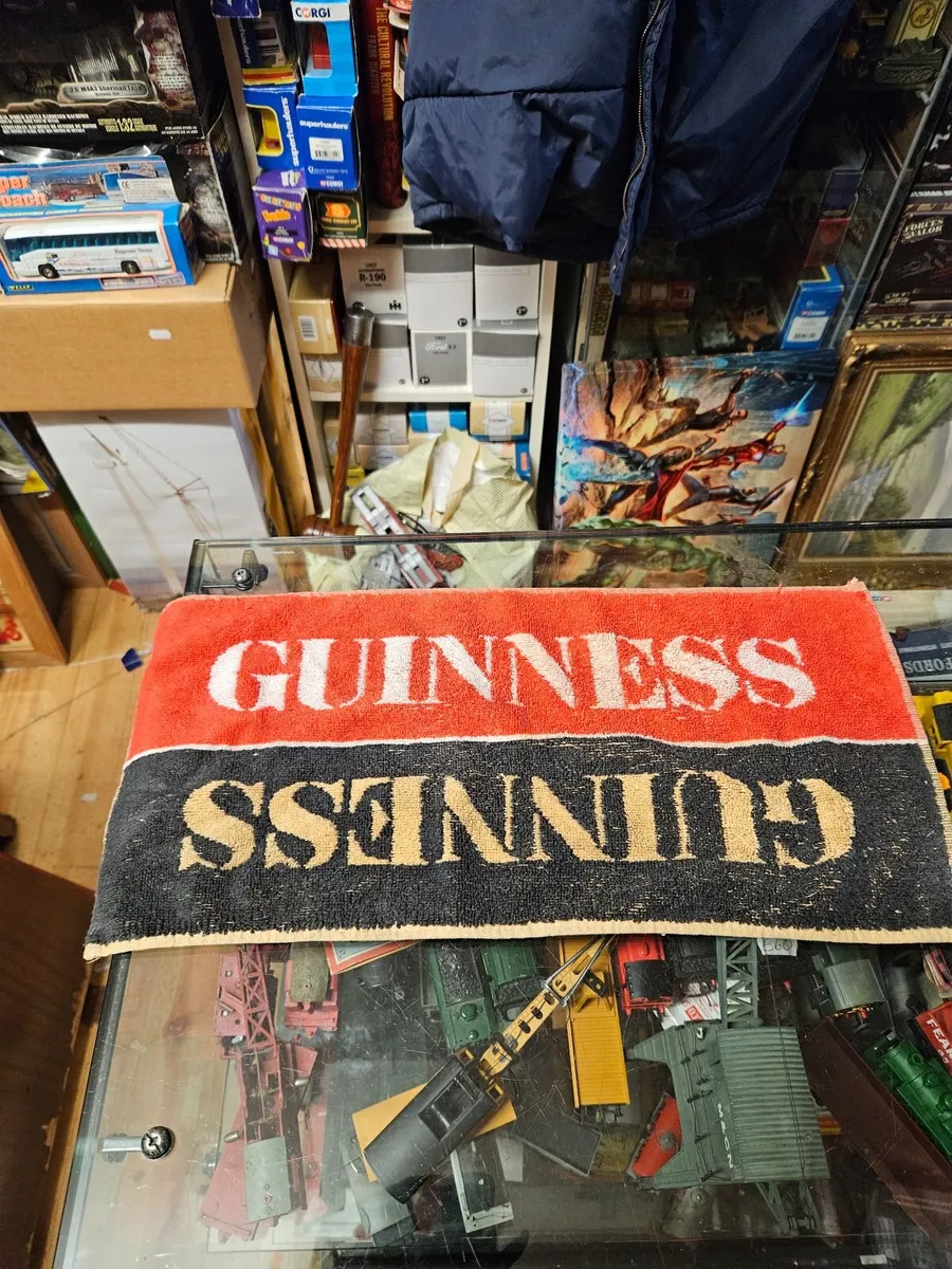 Vintage Guinness Bar Towel - Image 3