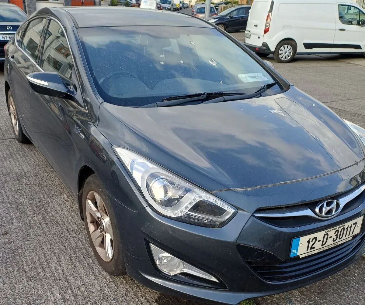 Hyundai i40 2012 Needs Repair - Taxed & NCT - Image 1