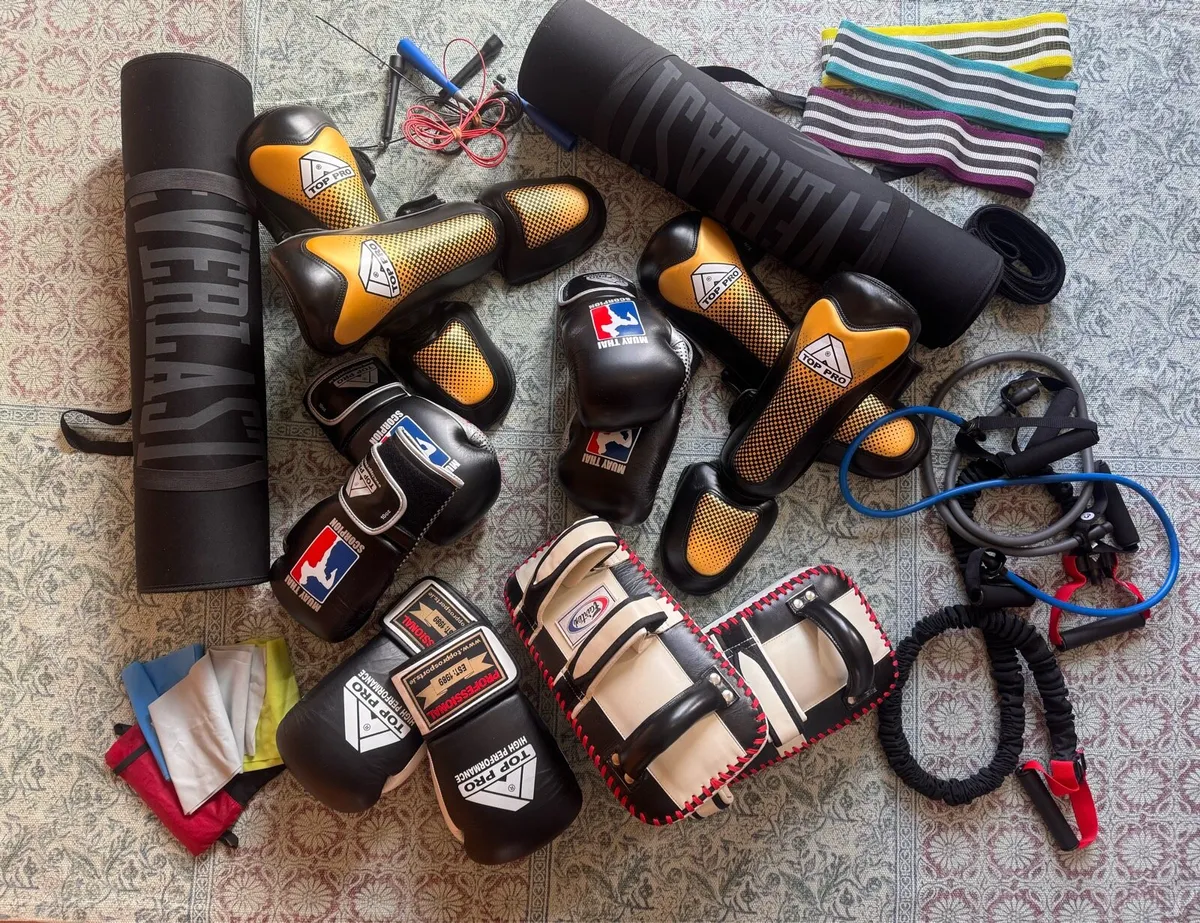 Boxing Training Equipment Set