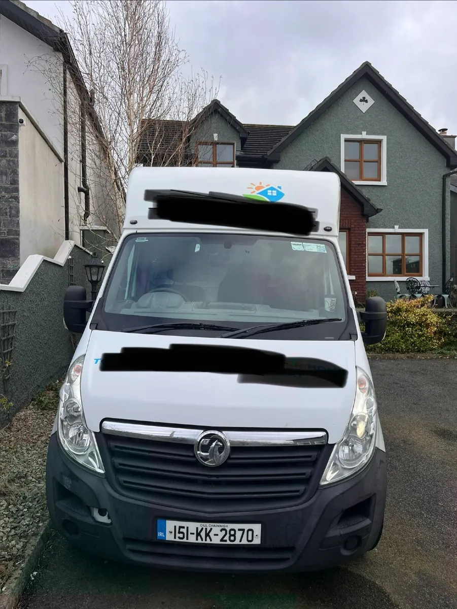 Vauxhall Movano 2015 WITH Atlas Copco Compressor - Image 2