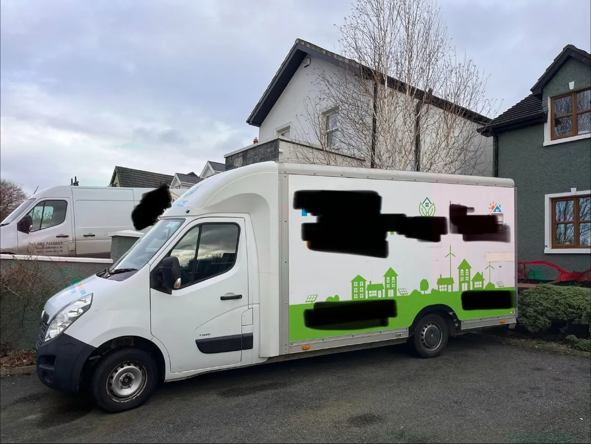 Vauxhall Movano 2015 WITH Atlas Copco Compressor - Image 1