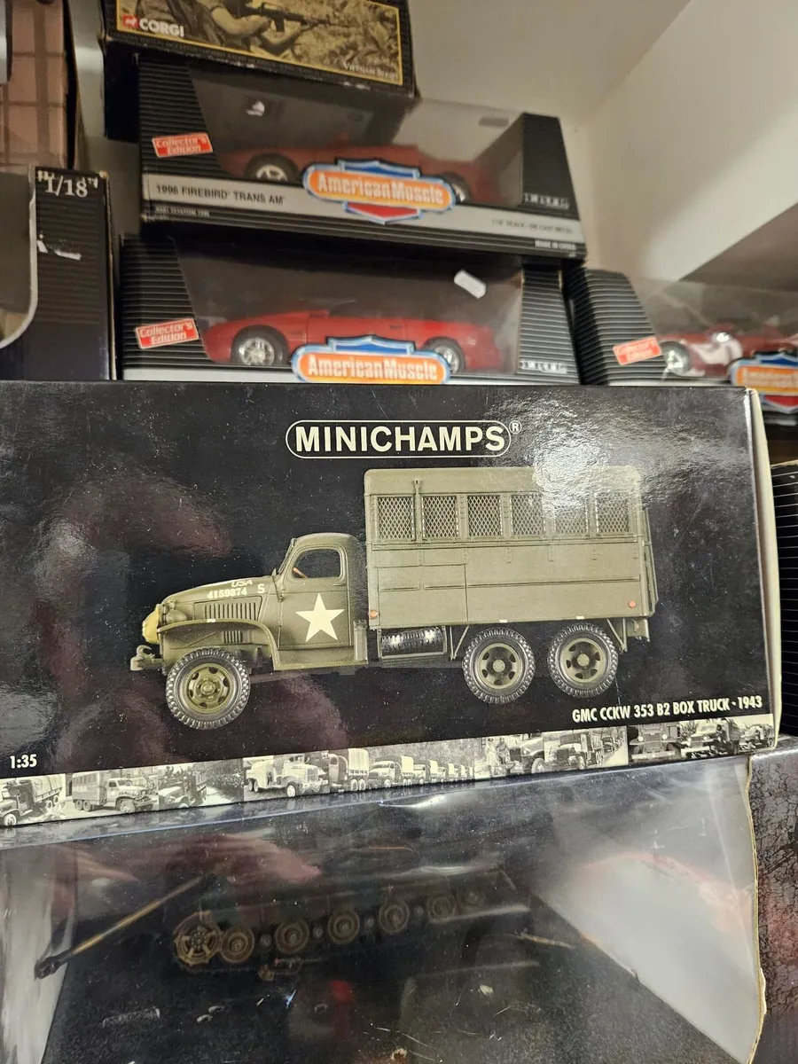 Corgi Minichamps American WW2 Truck