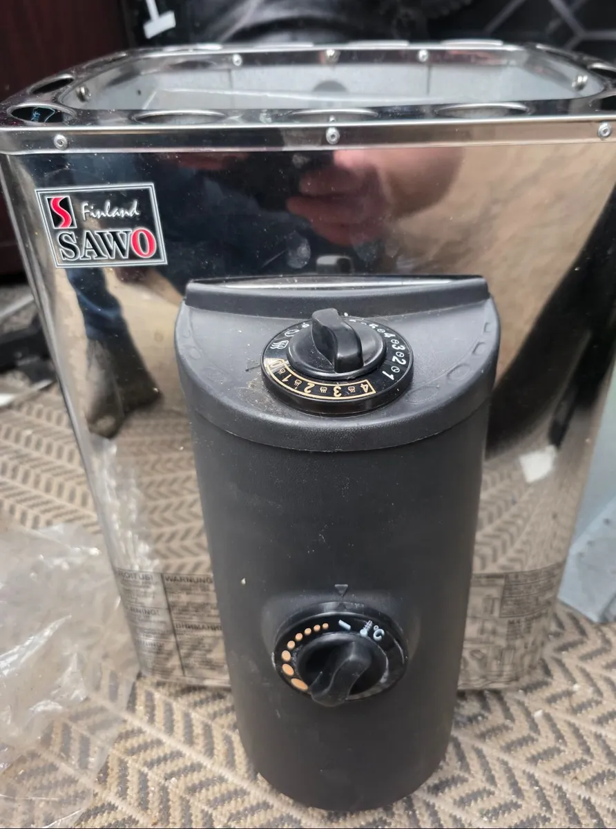 Electric sauna heater Sawo Mini X 3.6 kW - Image 1