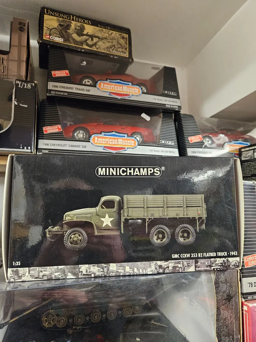 Corgi Minichamps American WW2 Truck