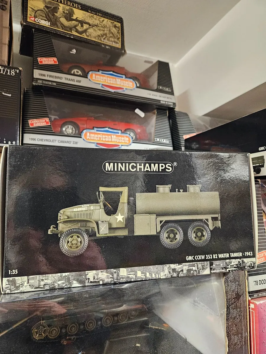 Corgi Minichamps American WW2 Truck