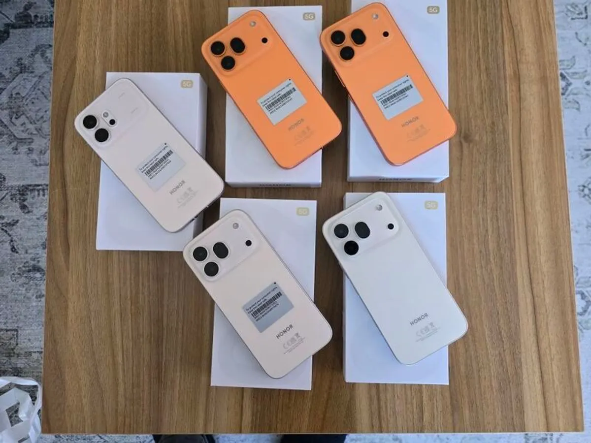 Honor 600 Pro 512gb European model New open box 0 cycle count - Image 1