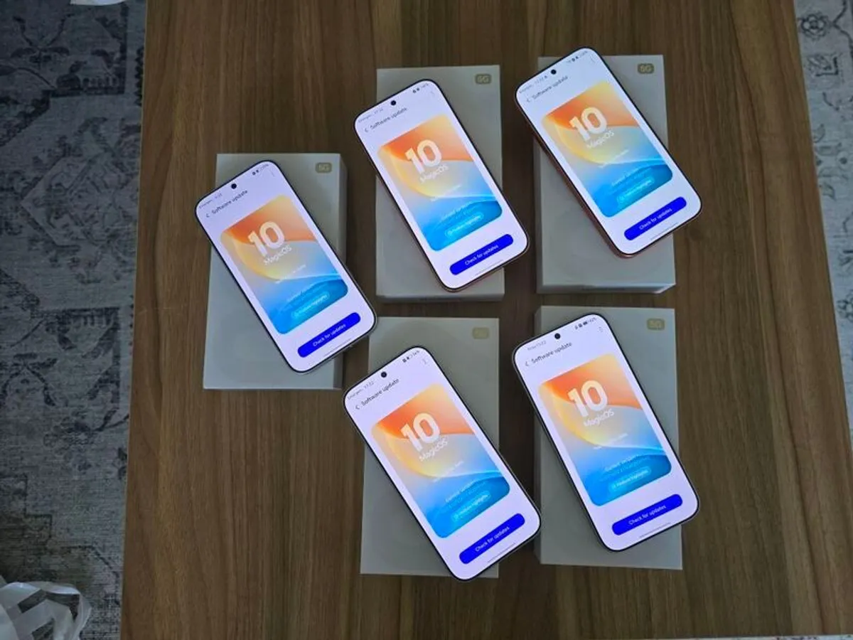 Honor 600 Pro 512gb European model New open box 0 cycle count - Image 2
