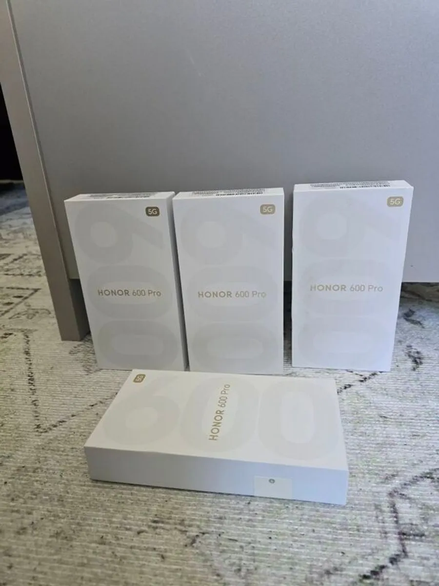 Honor 600 Pro 512gb European model New open box 0 cycle count - Image 4