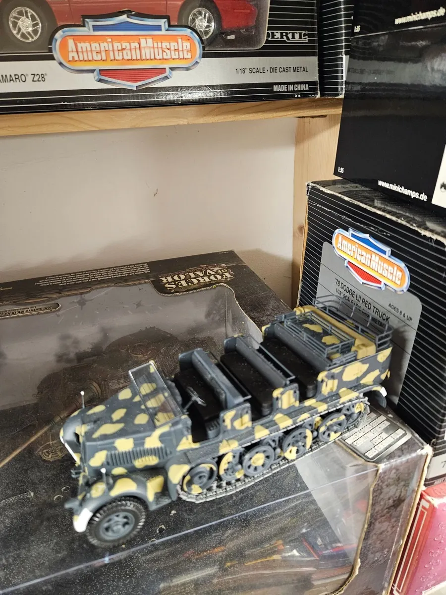 Corgi Minichamps German WW2 Halftrack - Image 2
