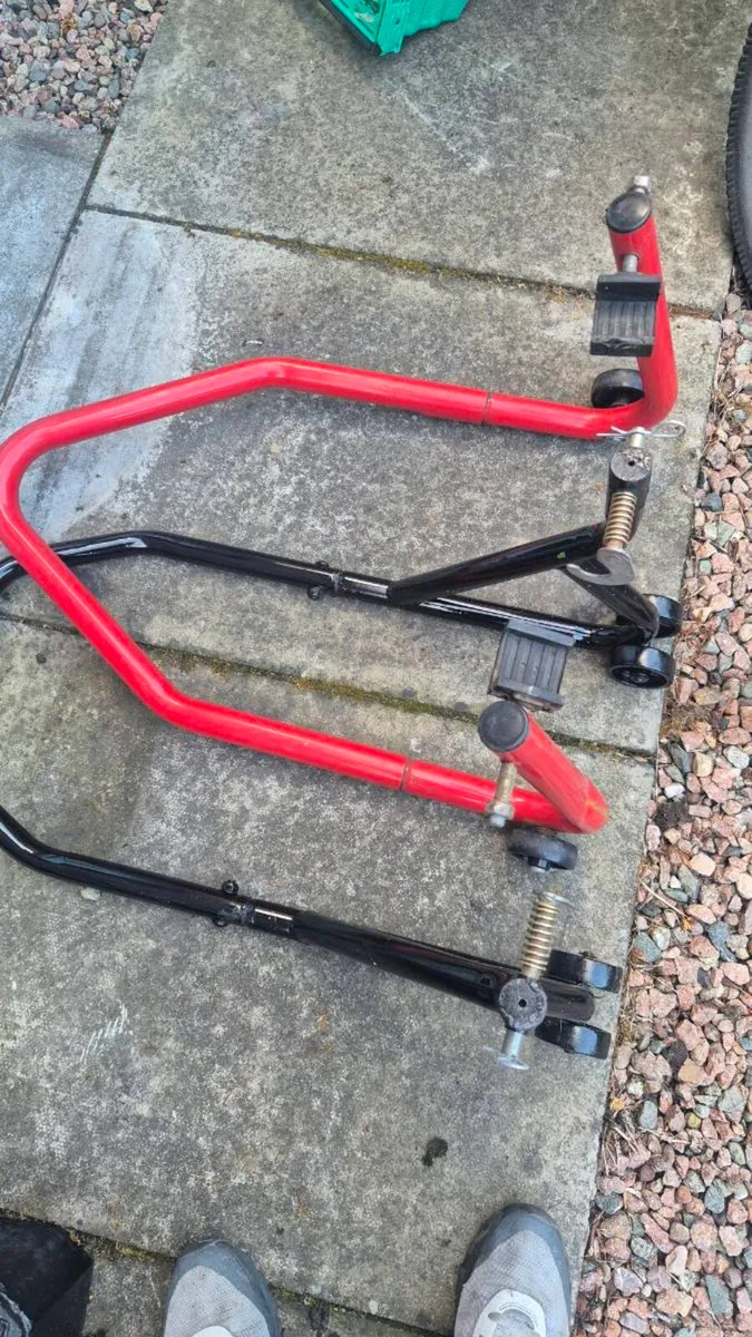 Motorbike paddock stand - Image 3