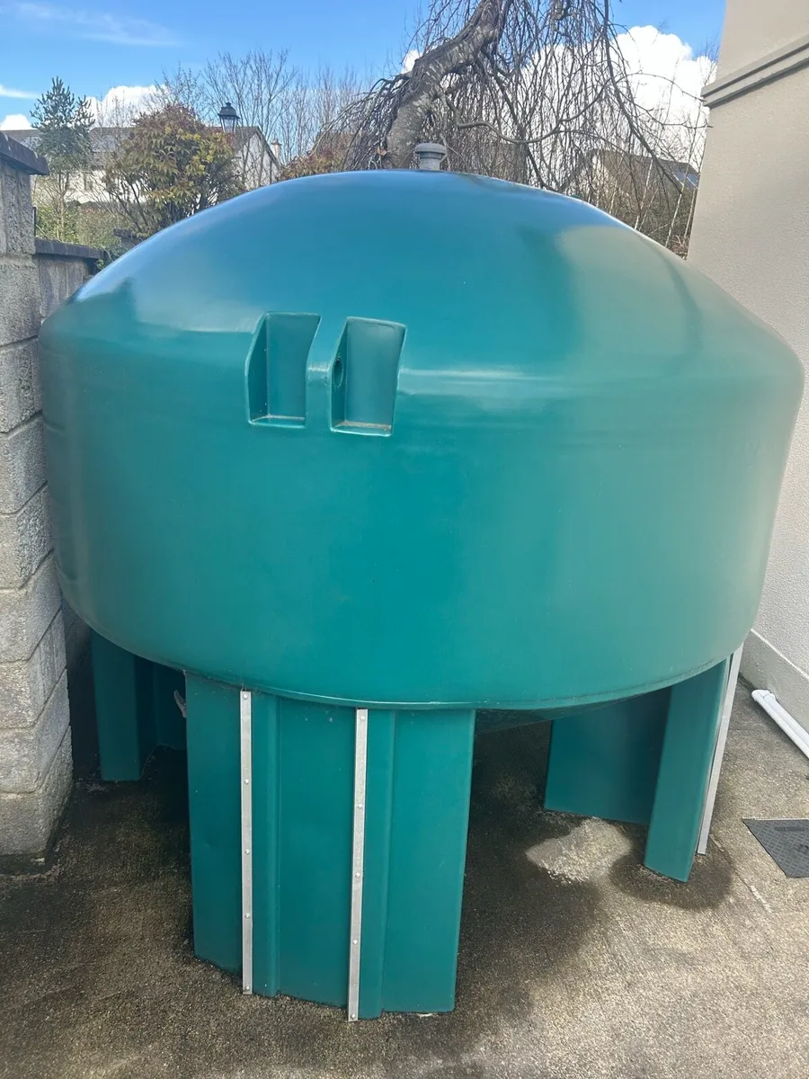 Wood pellet storage tank - Image 1