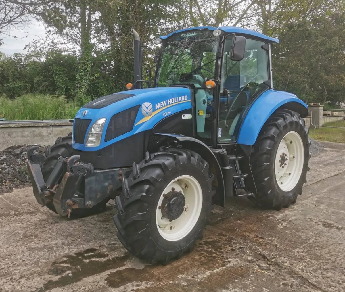New holland t5 - Image 1