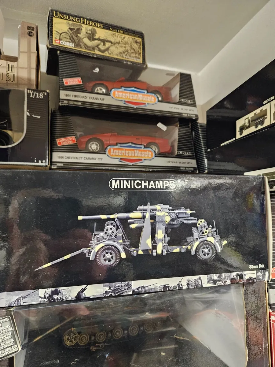 Corgi Minichamps German WW2 88mm