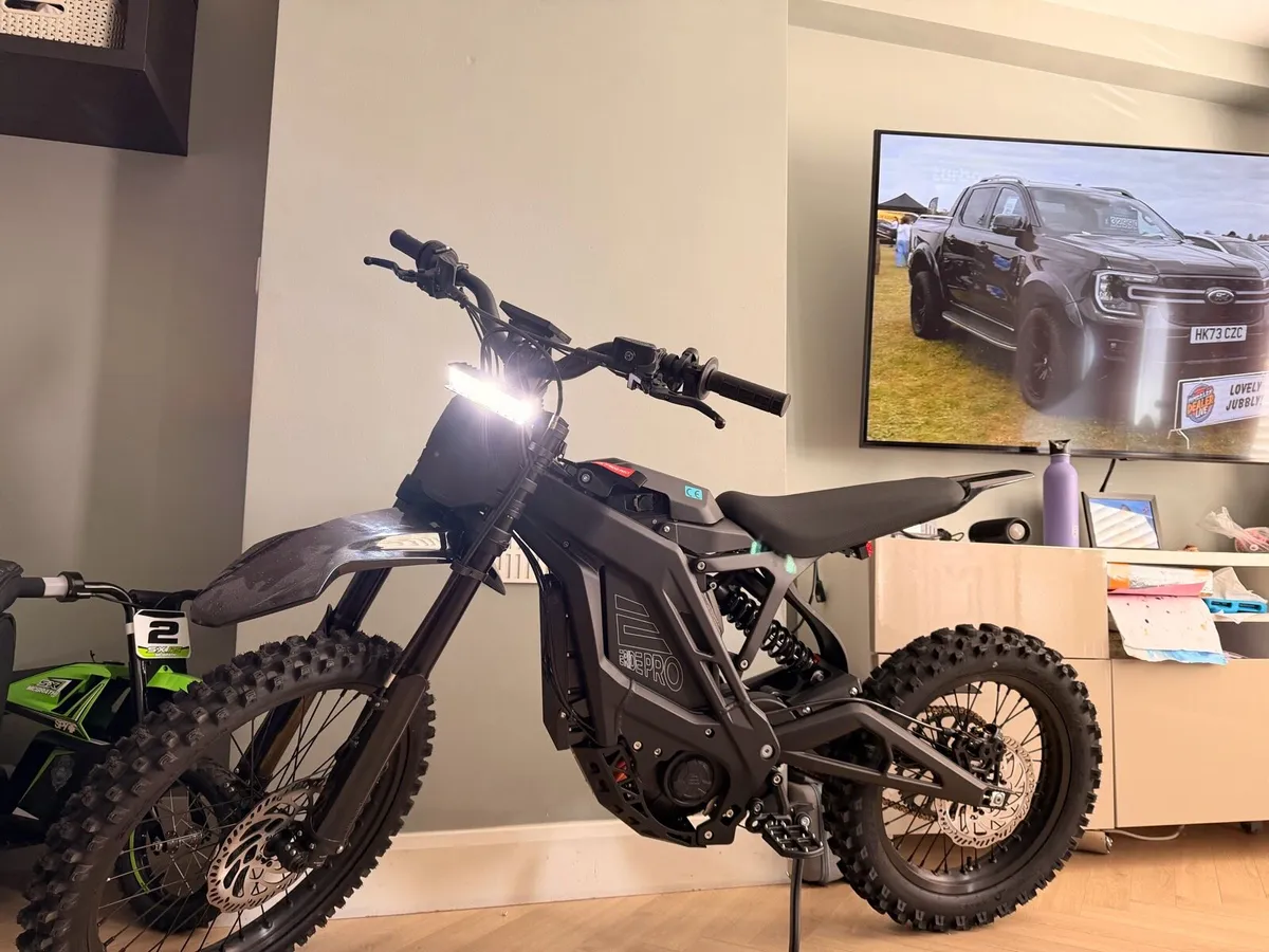 E-Ride Pro SR 25KW 72v 50ah - Image 1