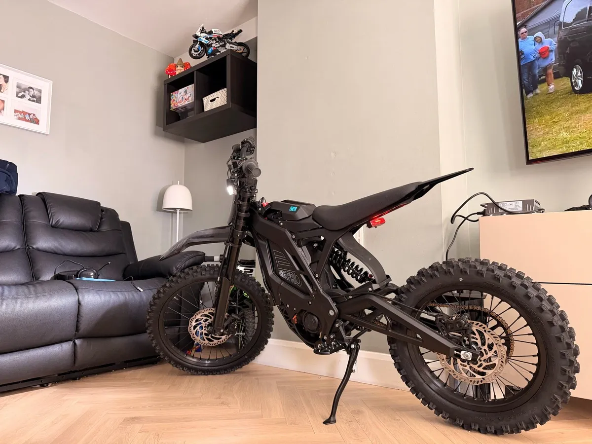E-Ride Pro SR 25KW 72v 50ah - Image 2