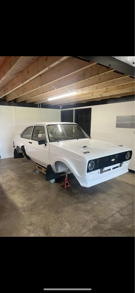 Group 4 Mk2 Escort Rally shell - Image 1