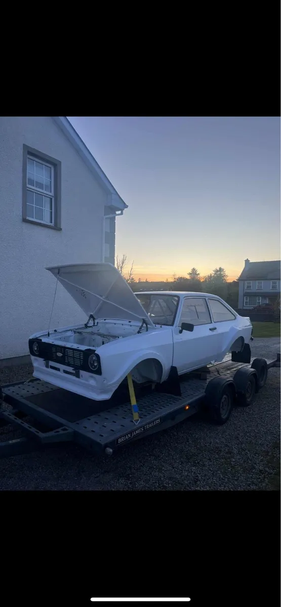 Group 4 Mk2 Escort Rally shell - Image 3