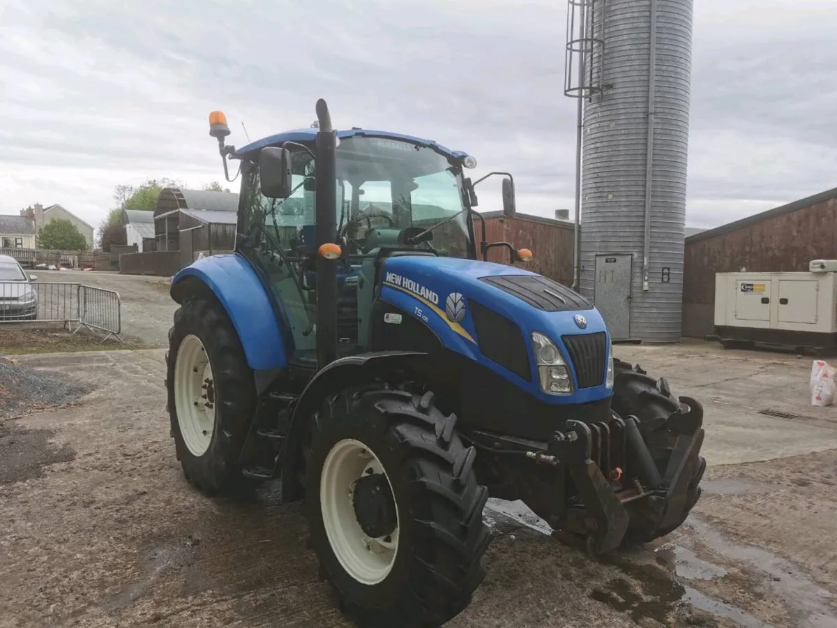 New holland t5 - Image 2