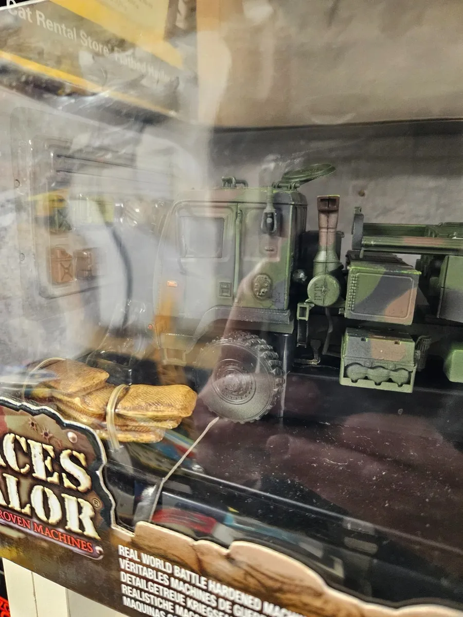 Corgi Forces of Valor American Mobile Artillery Ro - Image 1