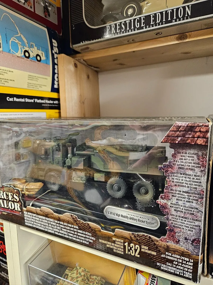 Corgi Forces of Valor American Mobile Artillery Ro - Image 2