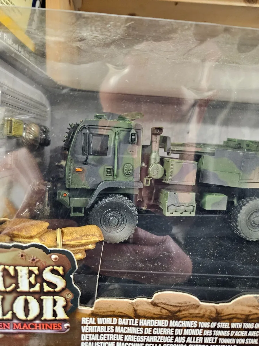 Corgi Forces of Valor American Mobile Artillery Ro - Image 4