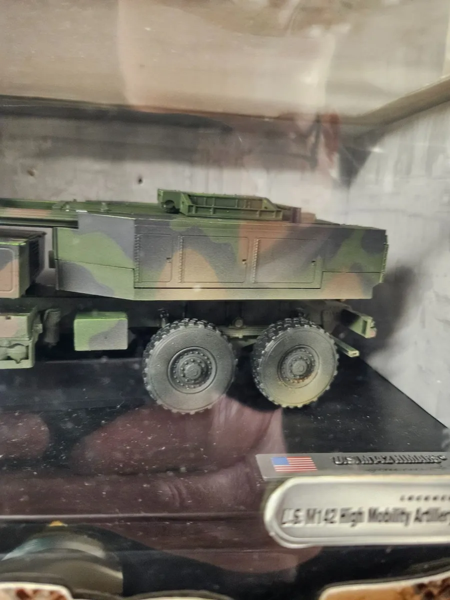 Corgi Forces of Valor American Mobile Artillery Ro - Image 3