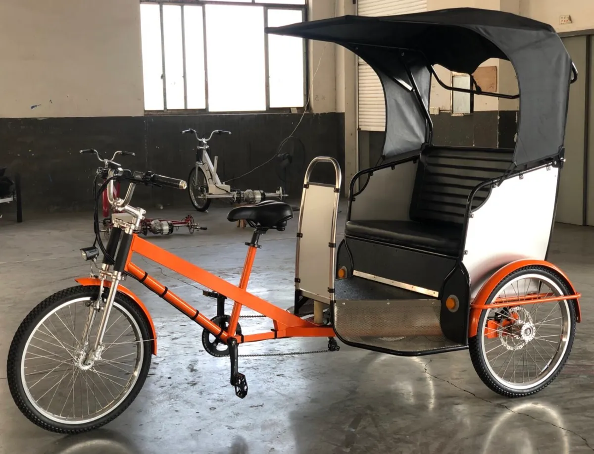 Brand New Rickshaw - 3 Passenger Seater - Image 1