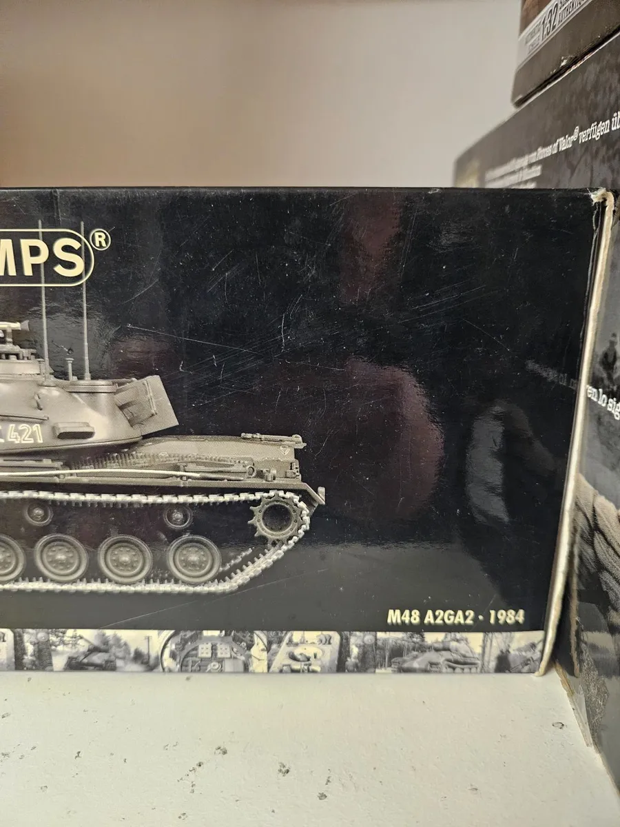 Corgi Minichamps German M48 Patton Tank - Image 3