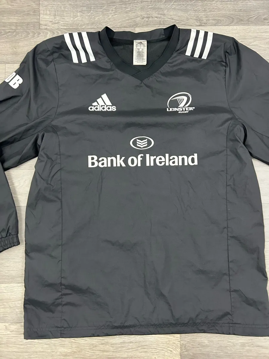 Adidas Leinster Rugby Player Issue Sweatshirt Mens - Image 2