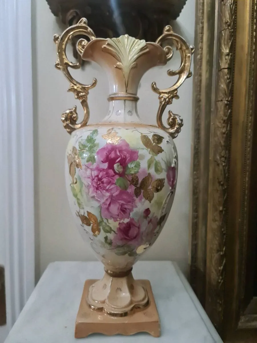 Antique tall vases POSTAGE AVAILABLE for - Image 4