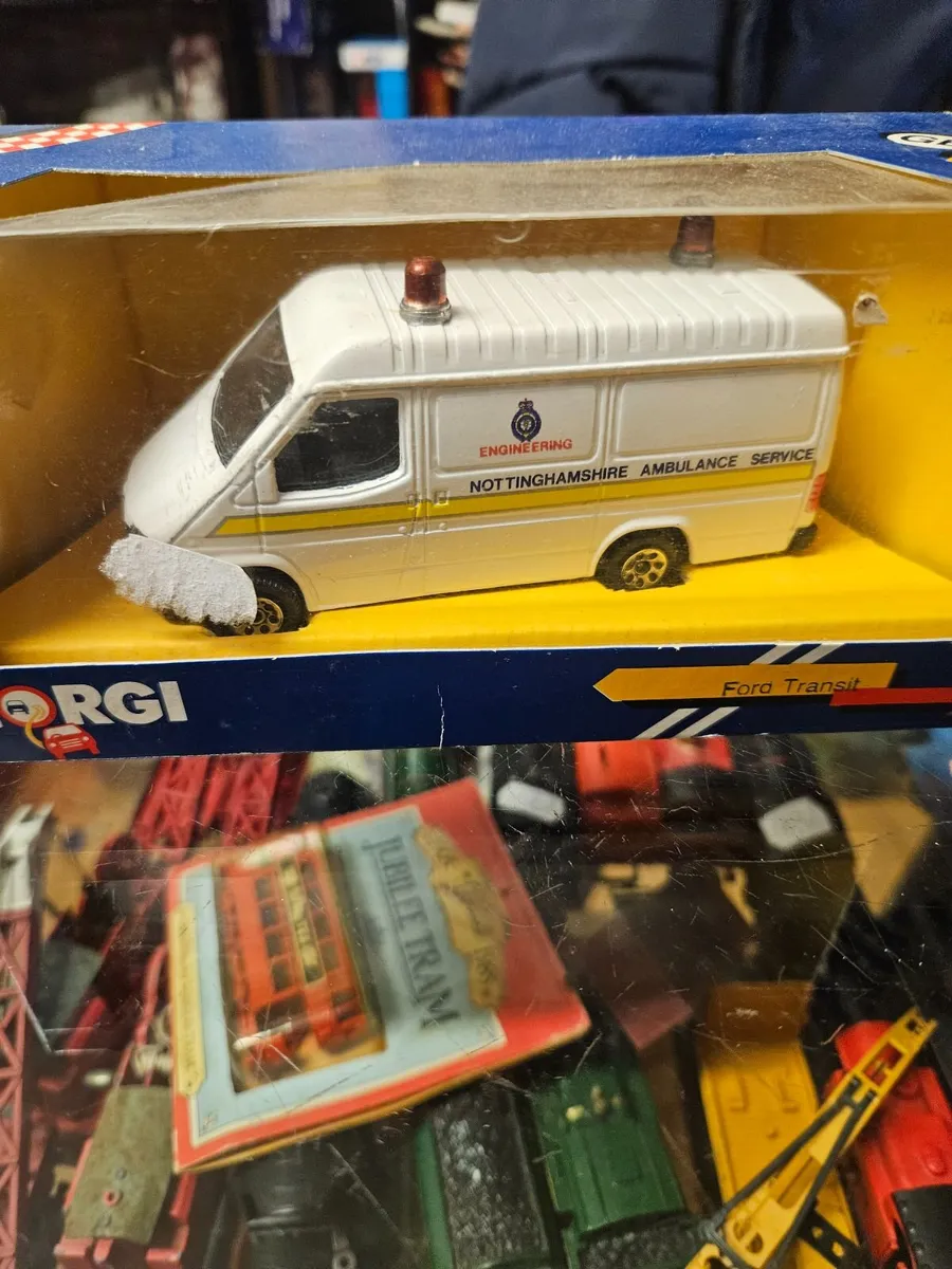 Corgi Ford Transit Van - Image 1