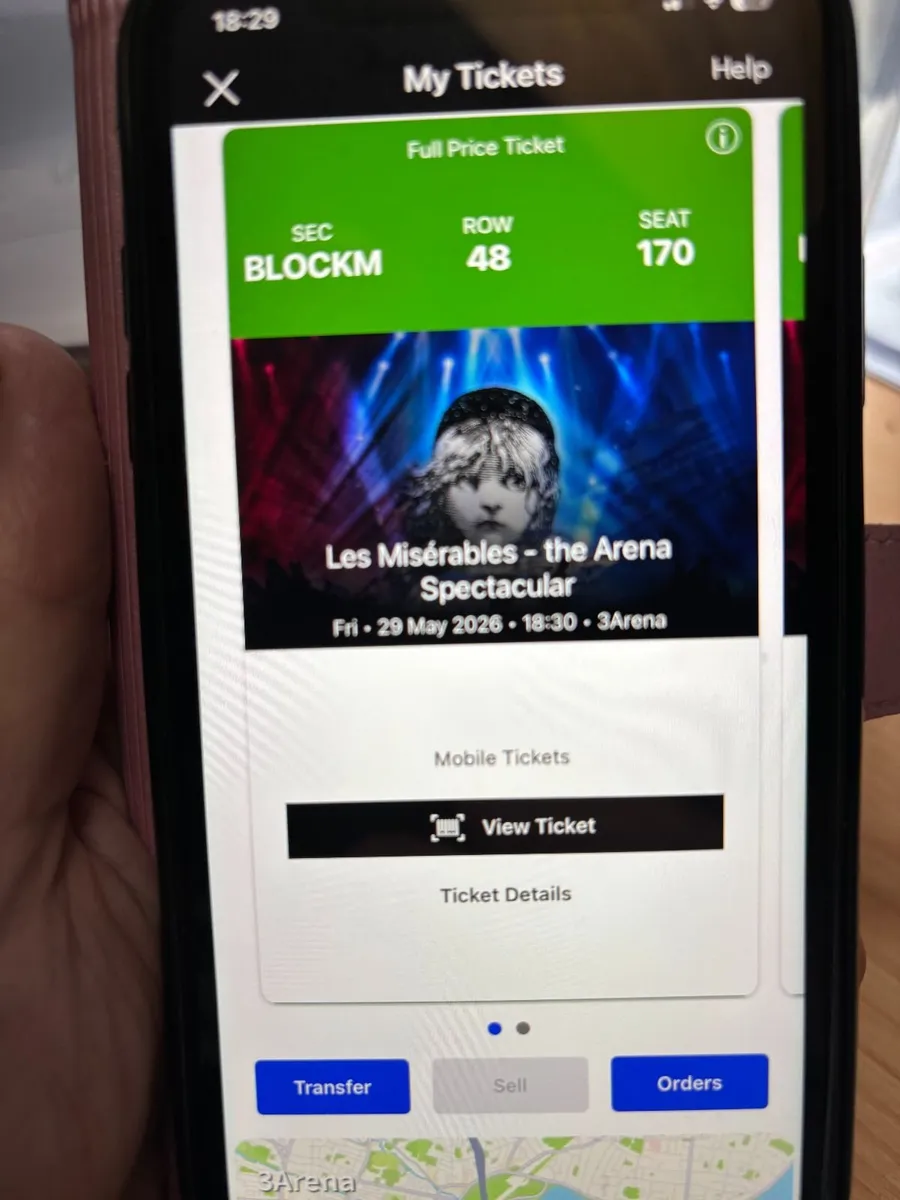 concert tickets - Image 1