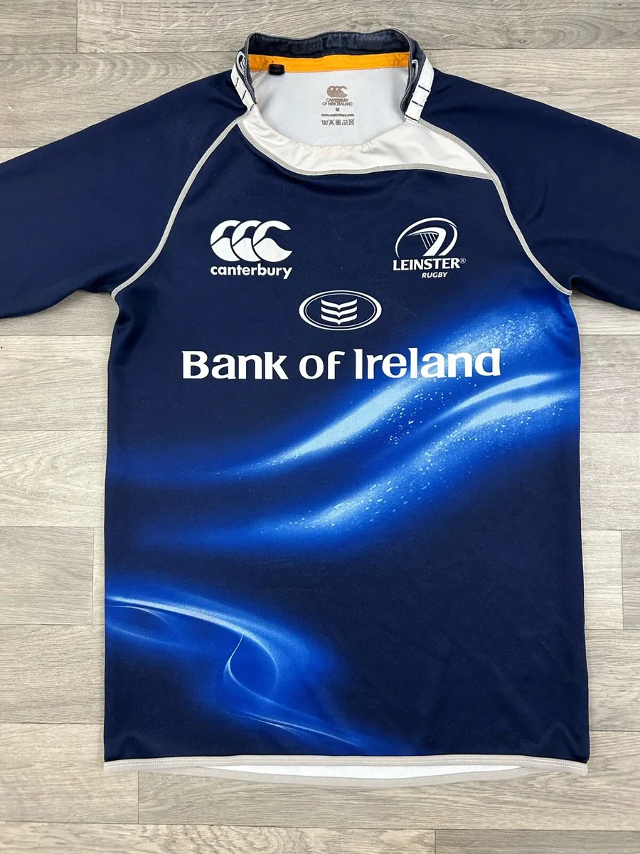 Canterbury Leinster Rugby Jersey Shirt Mens Medium - Image 2