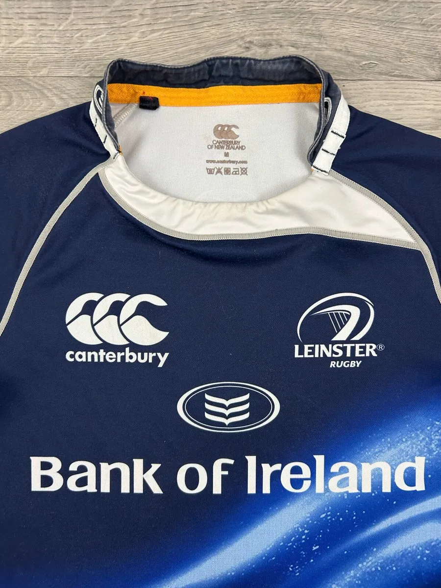 Canterbury Leinster Rugby Jersey Shirt Mens Medium - Image 3