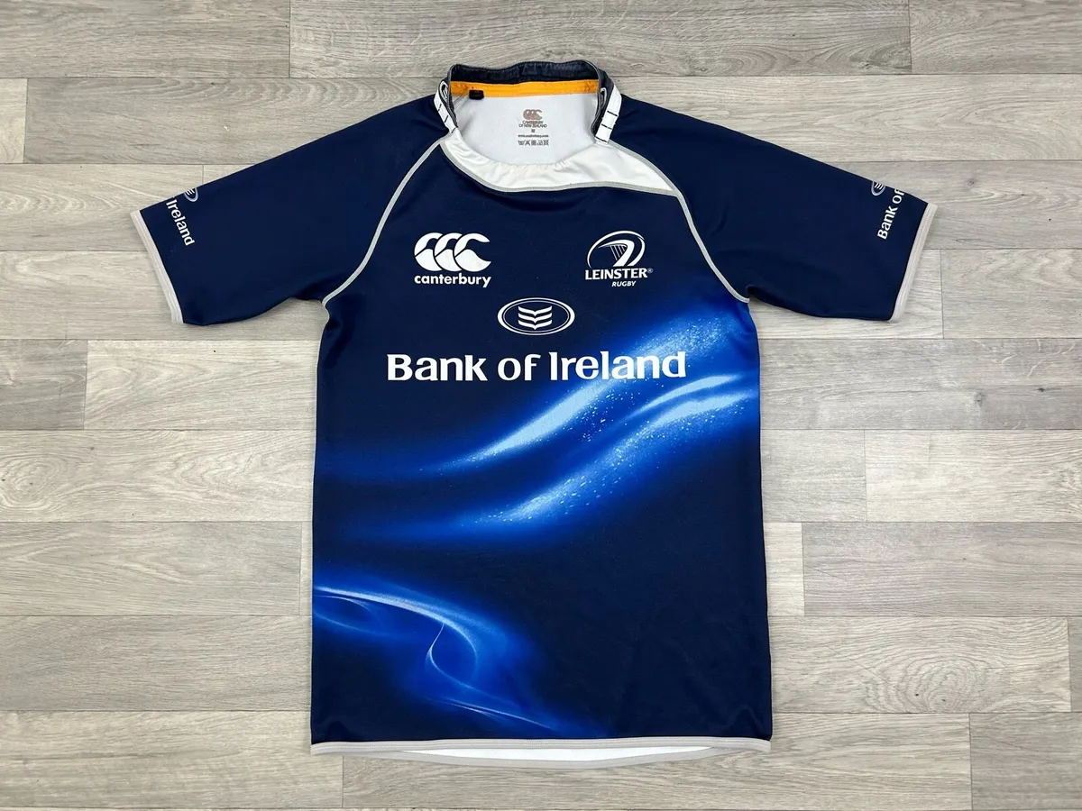 Canterbury Leinster Rugby Jersey Shirt Mens Medium - Image 1
