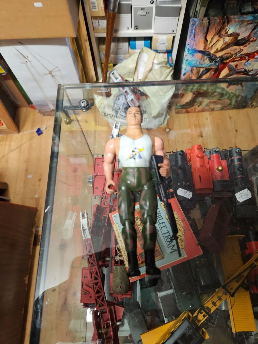Vintage Rambo Figure - Image 2