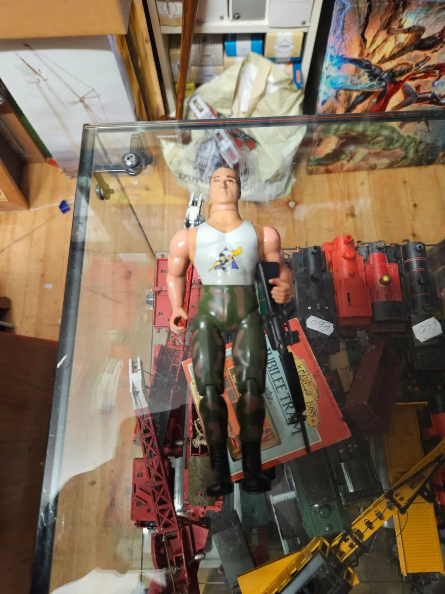 Vintage Rambo Figure - Image 1