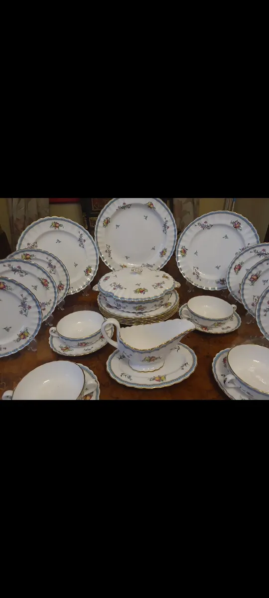 Spode tea and dinner service - Image 2