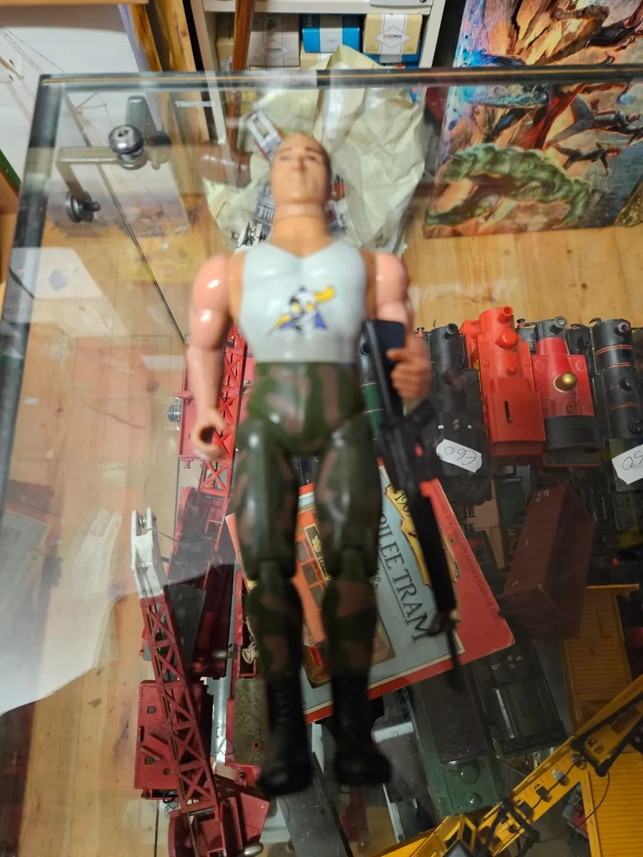 Vintage Rambo Figure - Image 3