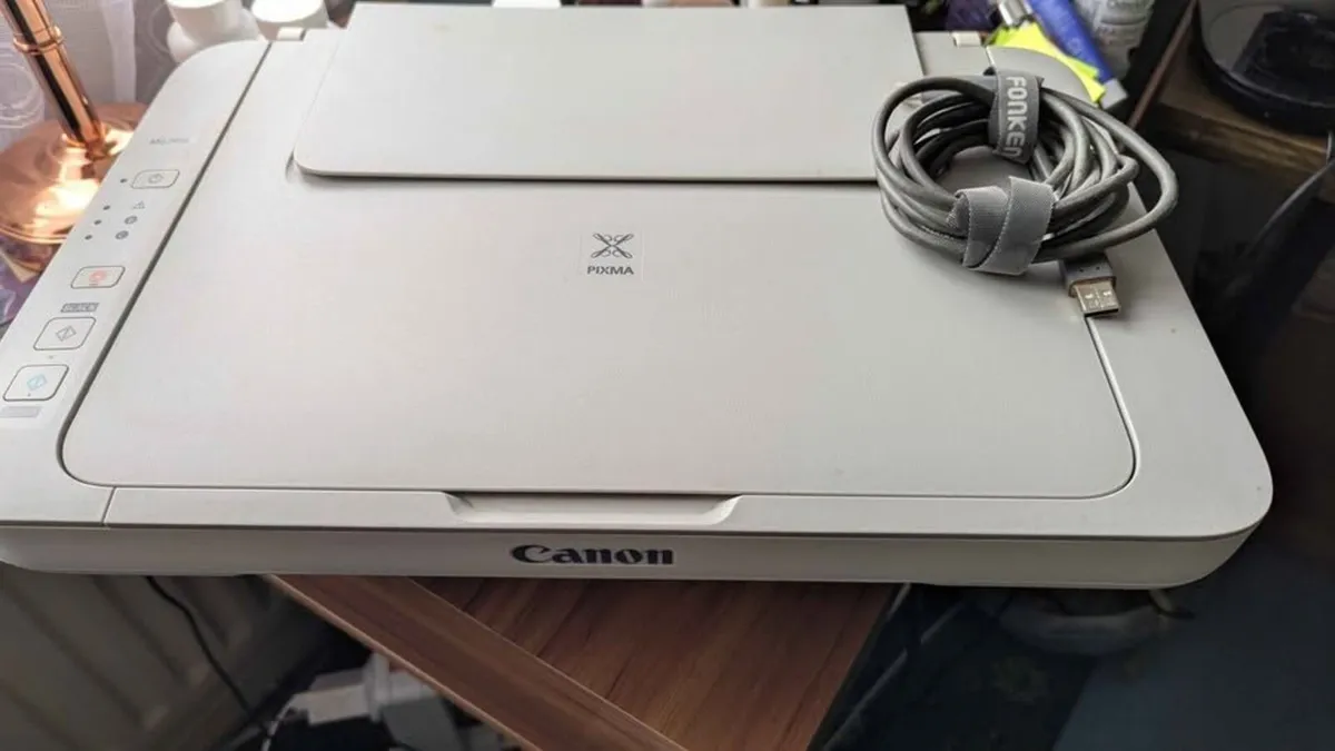 Canon PIXMA Printer MG2450 - Working (Needs Ink) - Image 1