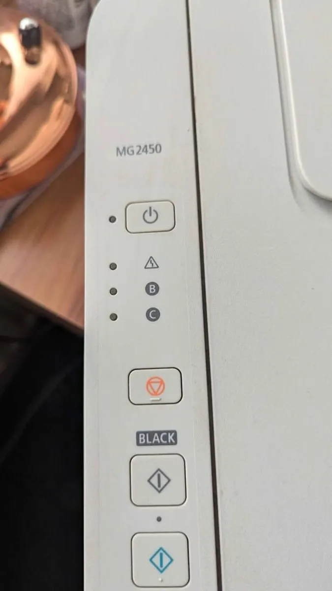 Canon PIXMA Printer MG2450 - Working (Needs Ink) - Image 4