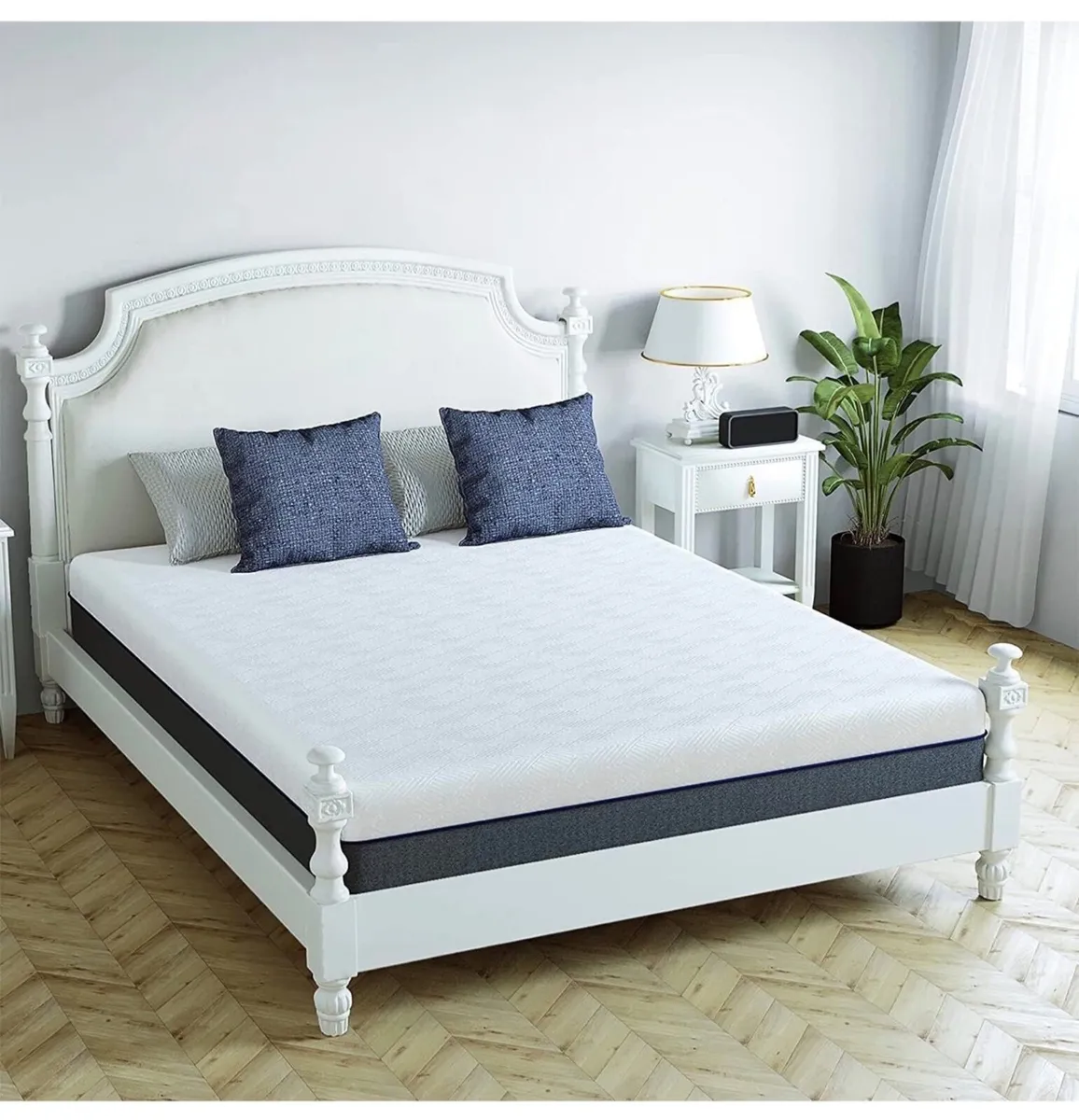 4FT Mattress Small Double, 8 Inch Memory Foam Matt - Image 4