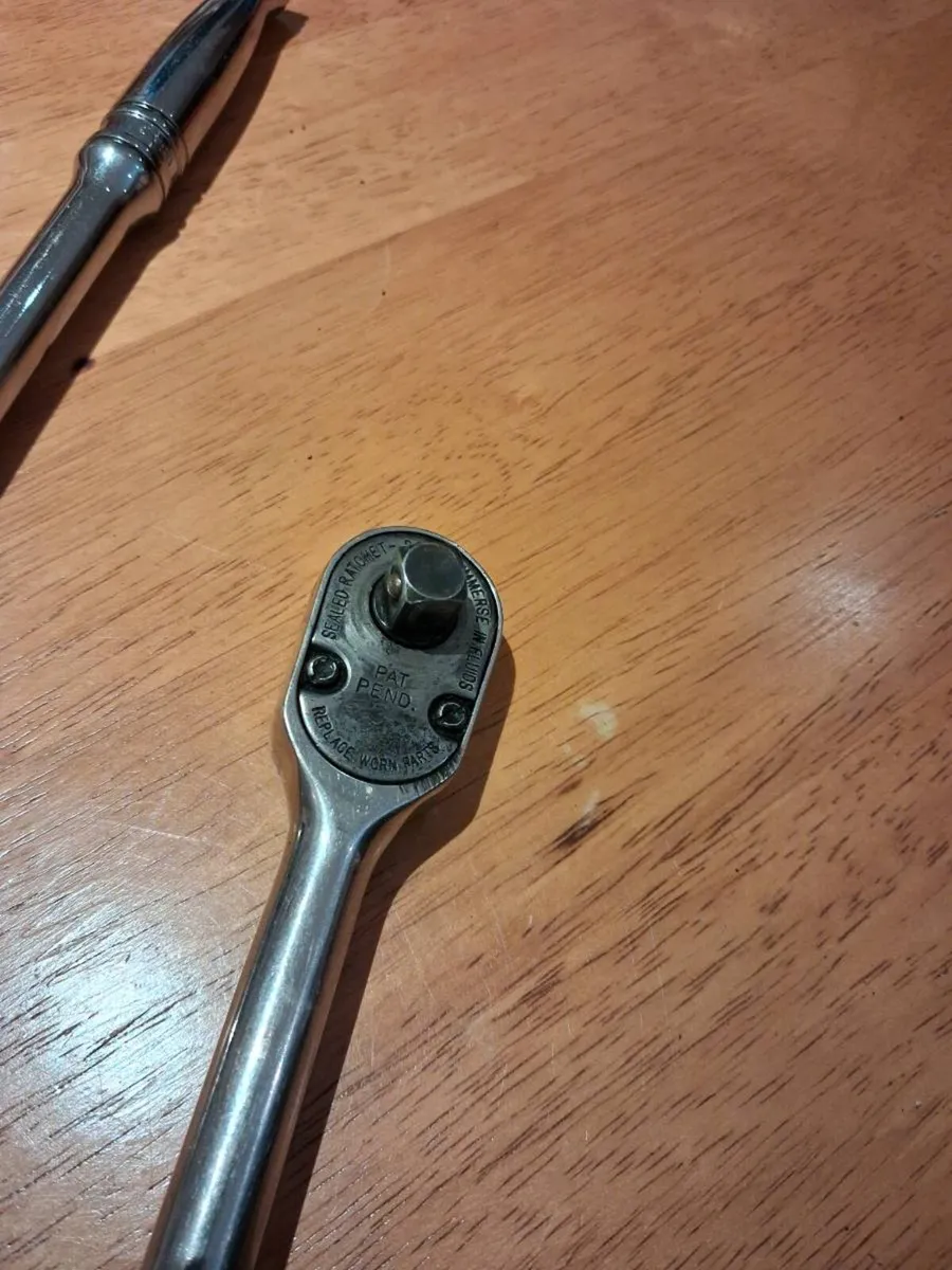 Snap on 3/8 ratchet - Image 3