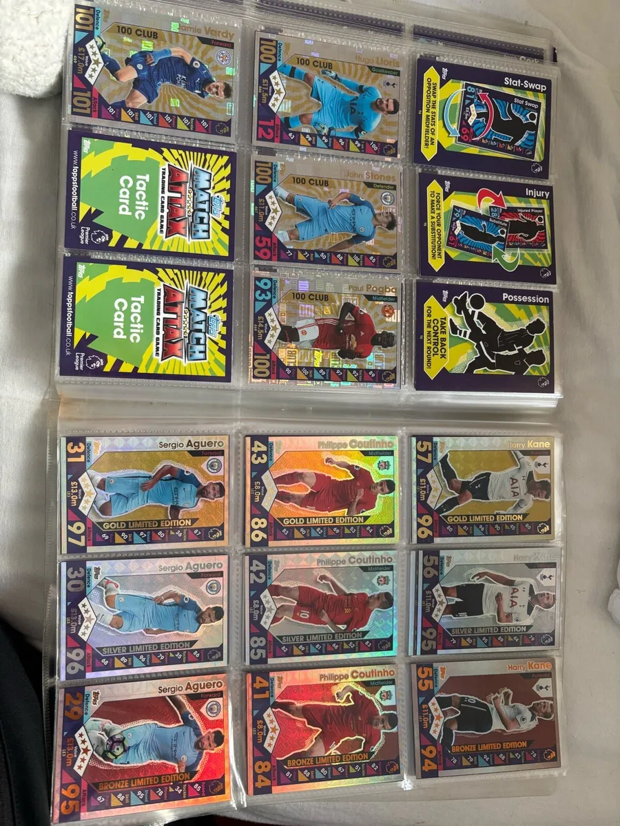 2016/17 match attax premier league complete set - Image 2