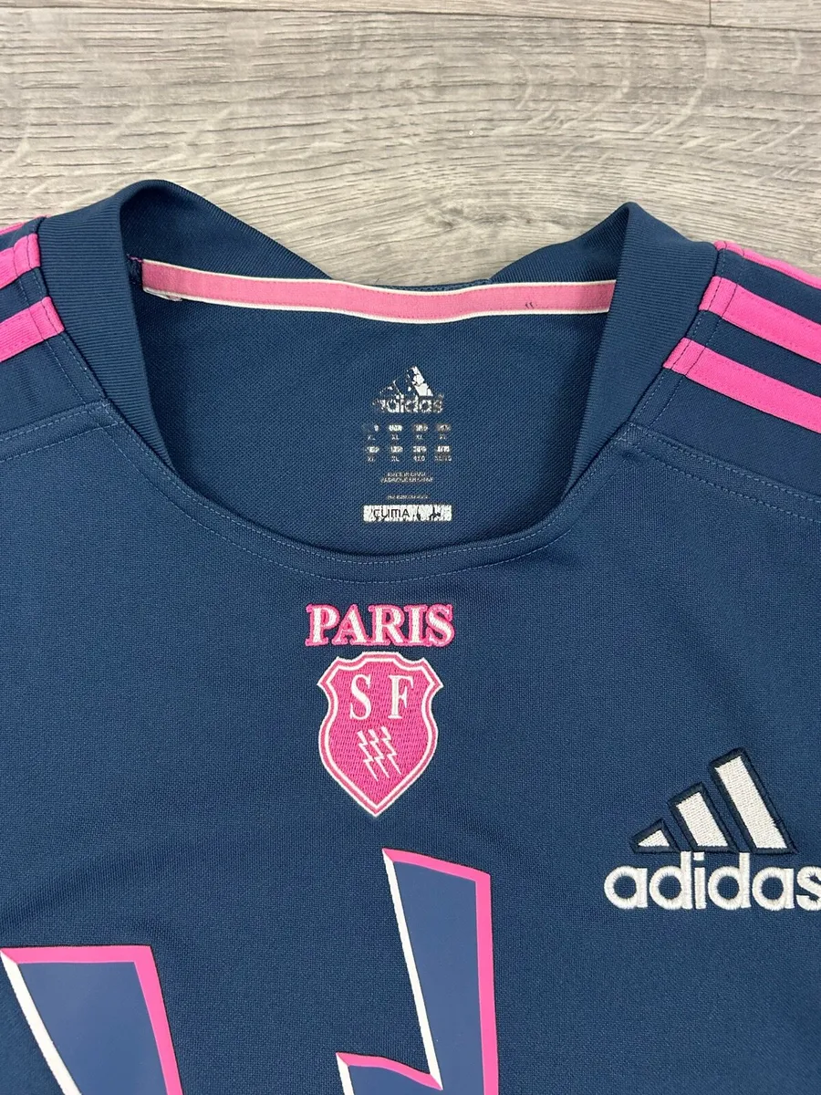 Vintage 2011 Adidas Stade Francais Rugby Jersey XL - Image 3