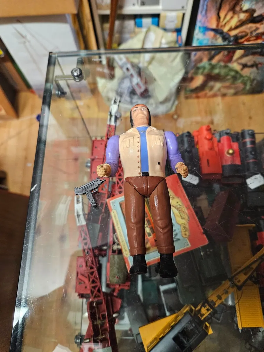 Vintage Rambo Figure