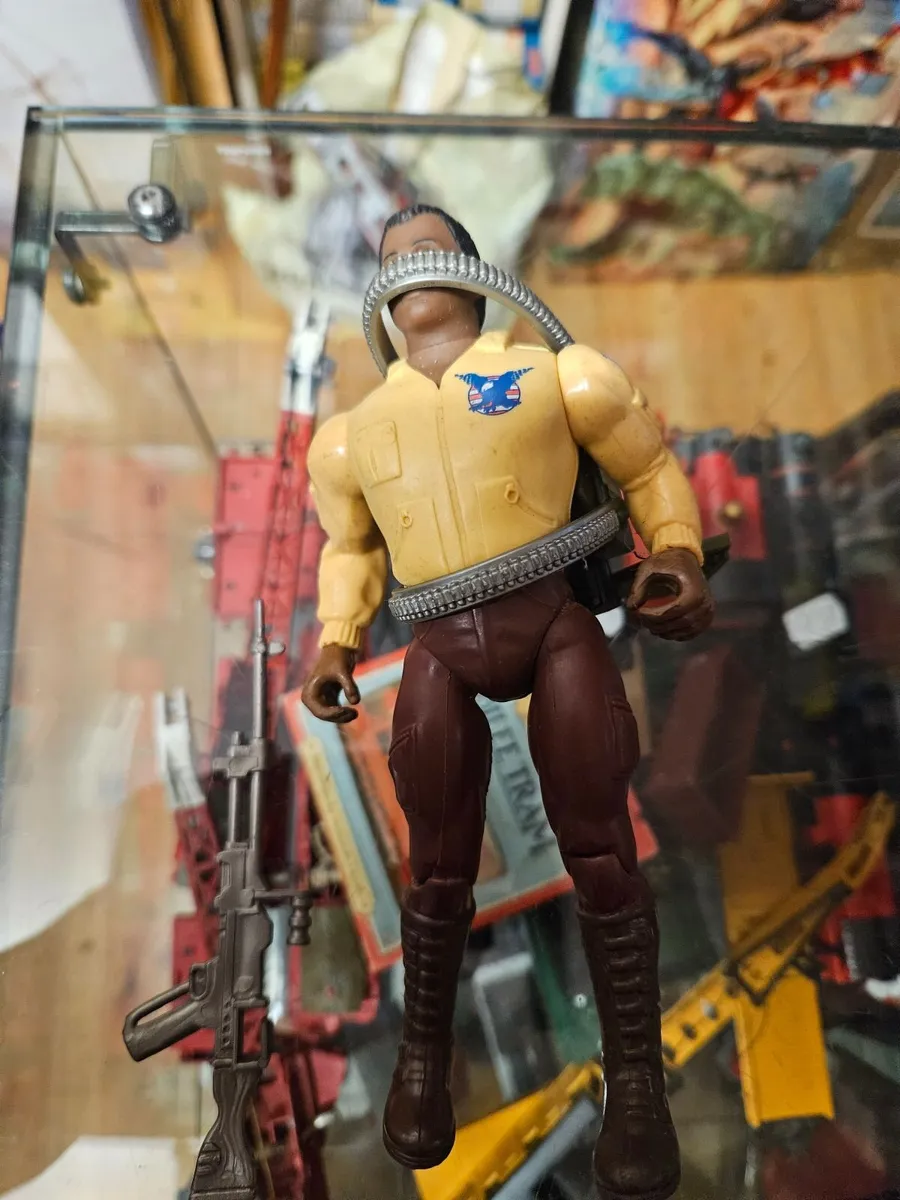Vintage Rambo Figure - Image 1