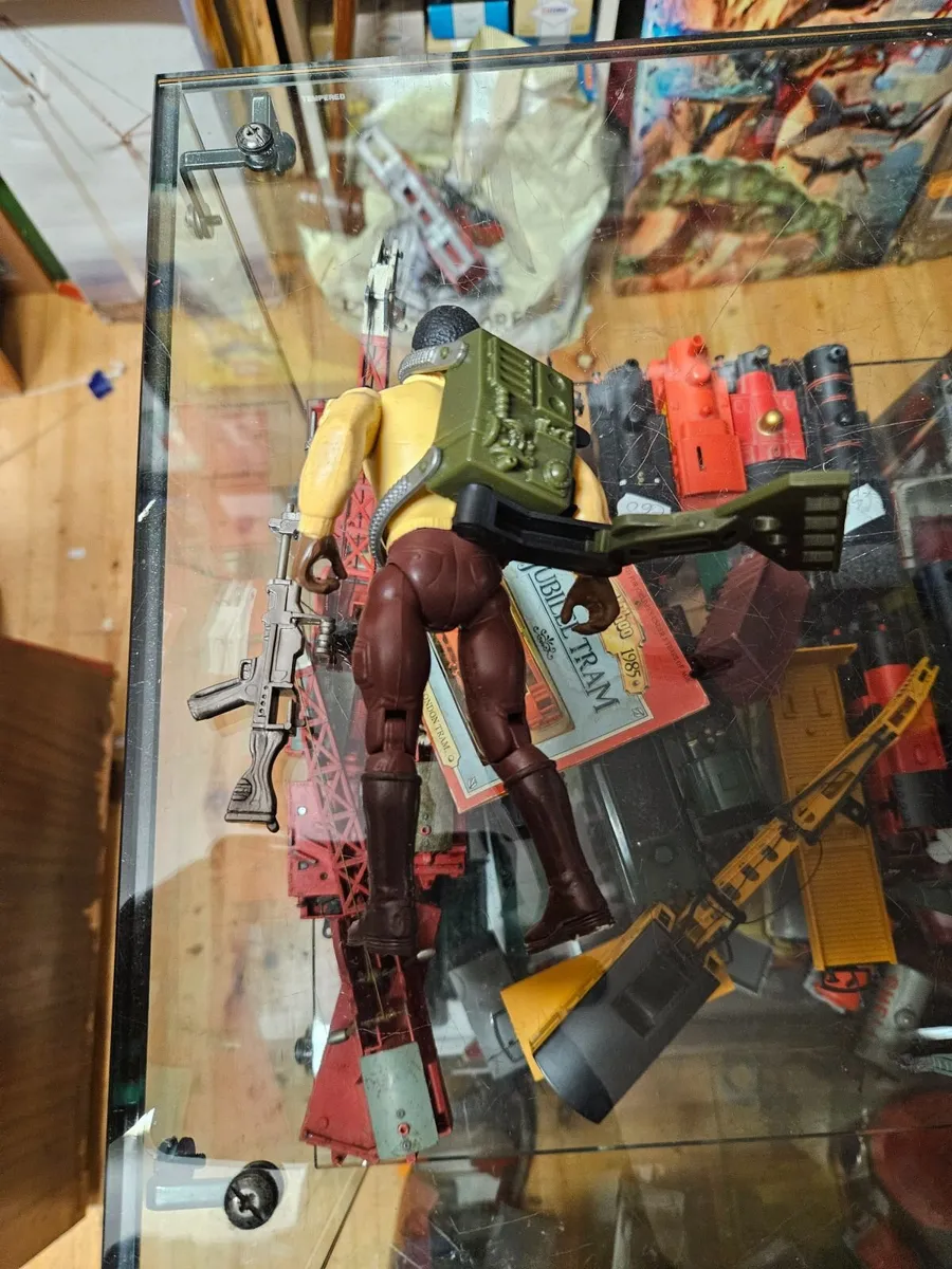 Vintage Rambo Figure - Image 2