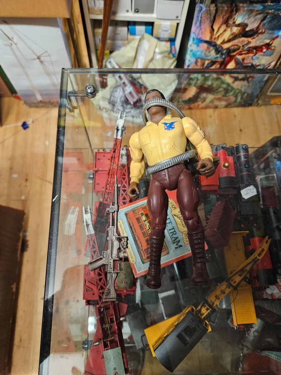 Vintage Rambo Figure - Image 3