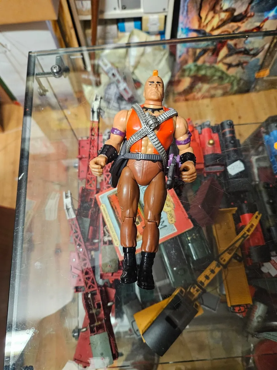 Vintage Rambo Figure - Image 1